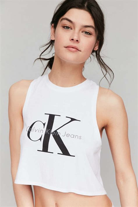 calvin klein women's tank tops